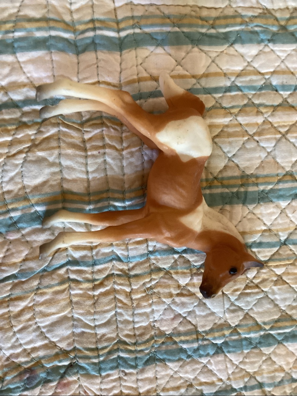 Vintage Plastic breyer horse figuring Lot - Brown, Tan, White - Picture 3 of 11
